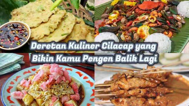 Rasa Cilacap yang Menggoda di Setiap Gigitan